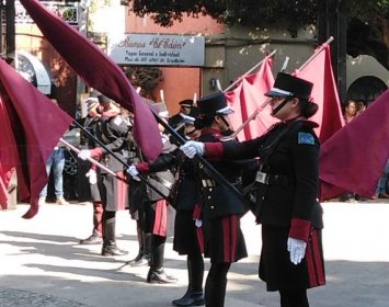 Ensamble Bandas de Guerra Tecnológicos de Michoacán
